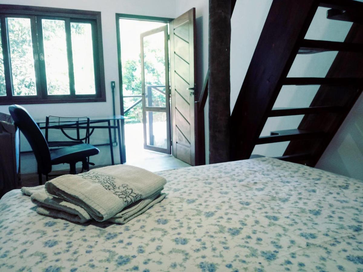 Lindas Suites A Uma Quadra Da Praia E Centro Ubatuba Exteriér fotografie