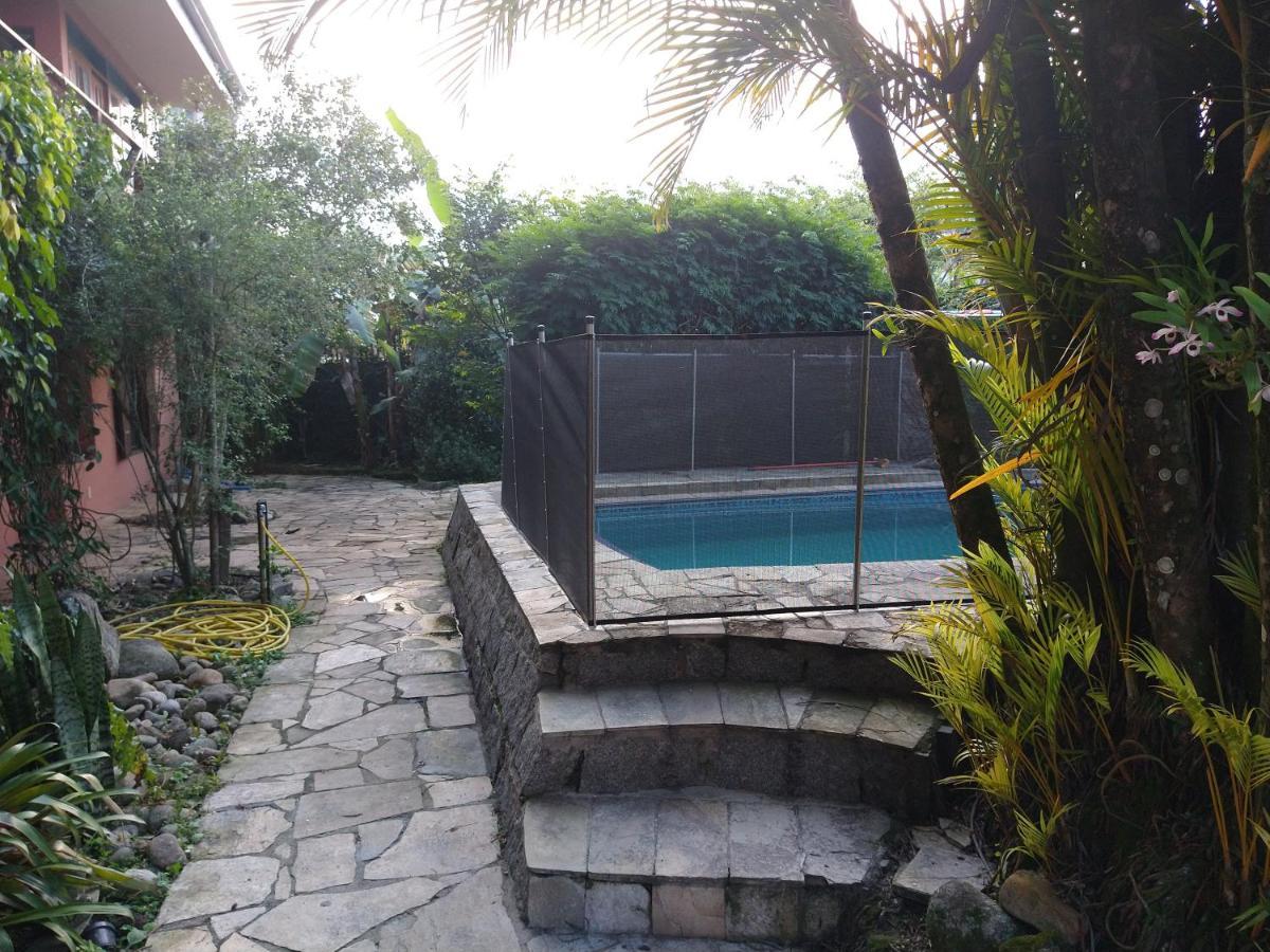 Lindas Suites A Uma Quadra Da Praia E Centro Ubatuba Exteriér fotografie