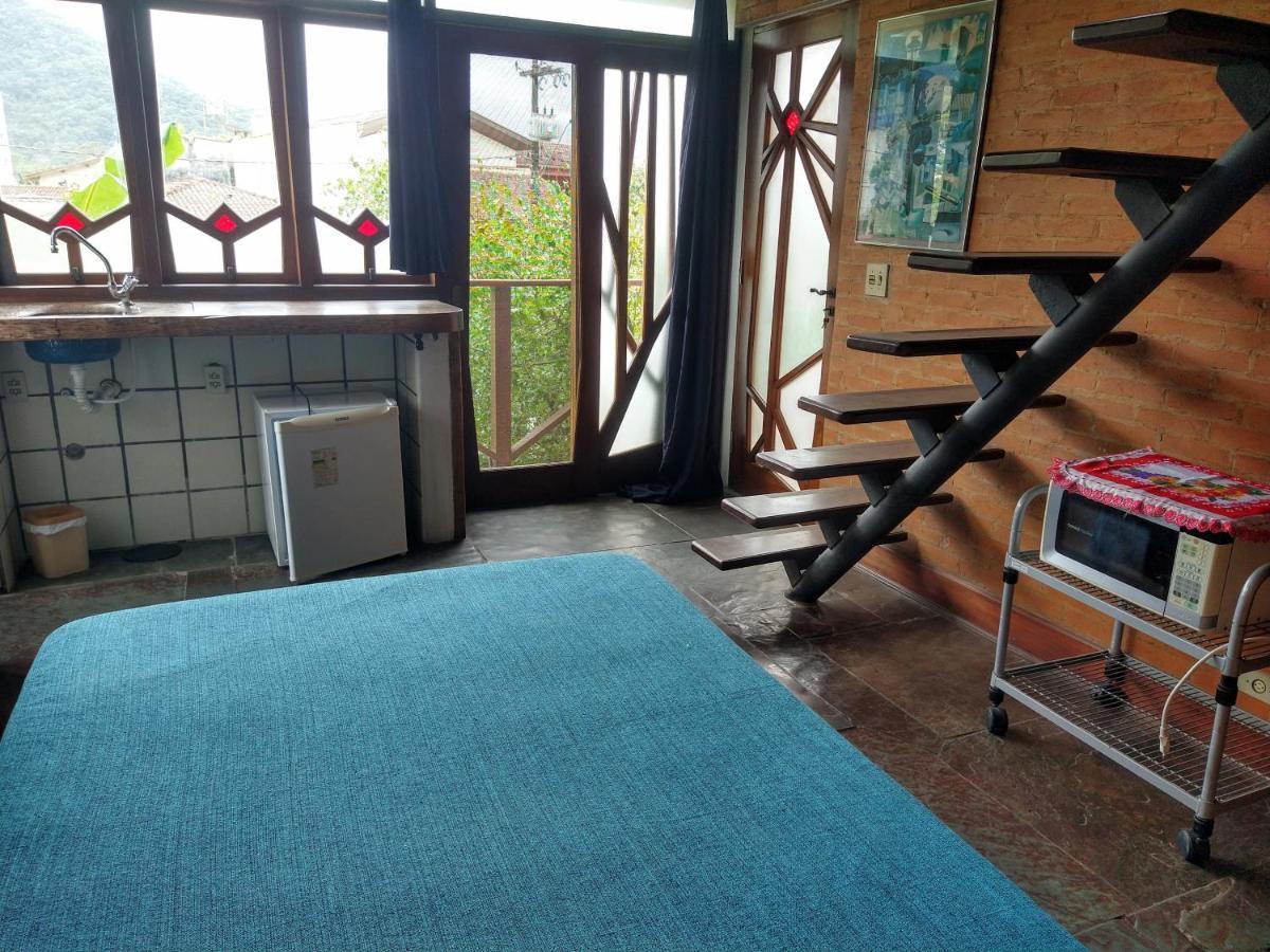Lindas Suites A Uma Quadra Da Praia E Centro Ubatuba Exteriér fotografie